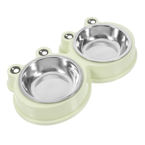 JUMPLAWN Haustiernapf hundezubehör katzenfutter Katzennahrung katzenzubehör Hundenahrung kleine Hundefutterschalen Futternapf für Katzen Hund wassernapf Halter für Hundenapf Katzennapf Abs von JUMPLAWN