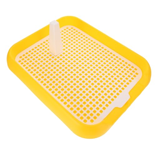 JUMPLAWN Robuste Haustiertoilette Aus Pp-Material Leicht Zu Reinigen Für Den Innenbereich Hundetöpfchen Welpen-sitzunterlage JUMPLAWN Robuste Haustiertoilette Aus Pp-Material Leicht Zu Reinigen Für Den Innenbereich Hundetöpfchen Welpen-sitzunterlage von JUMPLAWN