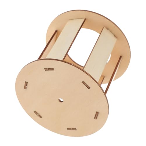JUMPLAWN Heu Futterstation Für Kaninchen Und Kleintiere Aus Holz Praktischer Futterspender Für Chinchillas Und Meerschweinchen Weniger Abfall Und Langlebig JUMPLAWN Heu Futterstation Für Kaninchen Und Kleintiere Aus Holz Praktischer Futterspender Für Chinchillas Und Meerschweinchen Weniger Abfall Und Langlebig von JUMPLAWN