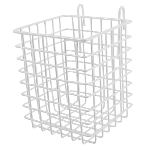 JUMPLAWN Heufutterspender aus Metall Stabiler Heuhalter für Käfige für Hasen Meerschweinchen und Andere Kleintiere Platzsparend Reinigen von JUMPLAWN