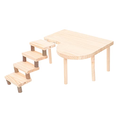 JUMPLAWN Hamster Plattform Mit Treppen Stufiges Spielzeug Für Kleintiere Für Hamster Meerschweinchen Und Kleine Vögel Fördert Bewegung Und Koordination Aus Hochwertigem Gefertigt JUMPLAWN Hamster Plattform Mit Treppen Stufiges Spielzeug Für Kleintiere Für Hamster Meerschweinchen Und Kleine Vögel Fördert Bewegung Und Koordination Aus Hochwertigem Gefertigt von JUMPLAWN