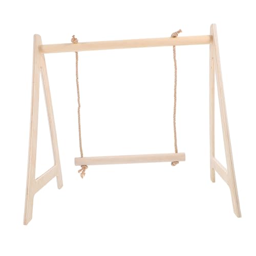 JUMPLAWN Holz Papagei Schaukel Spielzeug Stehen Für Sittich Vogel Spielzeug Für Nymphensittich Vogel Käfig Zubehör Barsch Schaukel JUMPLAWN Holz Papagei Schaukel Spielzeug Stehen Für Sittich Vogel Spielzeug Für Nymphensittich Vogel Käfig Zubehör Barsch Schaukel von JUMPLAWN
