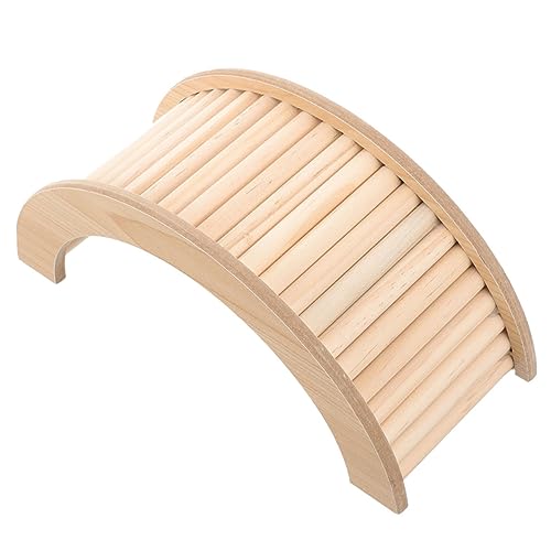 JUMPLAWN Holzbrücke Für Kleintiere Kletterleiter Für Hamster Meerschweinchen Und Chinchillas Spielzeug Für Aktiven Spaß Aus Hochwertigem Holz Stabil Und Sicher Für Spiel Und Training JUMPLAWN Holzbrücke Für Kleintiere Kletterleiter Für Hamster Meerschweinchen Und Chinchillas Spielzeug Für Aktiven Spaß Aus Hochwertigem Holz Stabil Und Sicher Für Spiel Und Training von JUMPLAWN