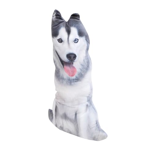JUMPLAWN Hund Plüschtier Kissen in Hundeform Plüschtier mit Hund ausgestopftes Tierspielzeug Plüsch Hundekissen Welpe Kuscheltier Plüsch gefüllter Hundeplüsch PP Baumwolle JUMPLAWN Hund Plüschtier Kissen in Hundeform Plüschtier mit Hund ausgestopftes Tierspielzeug Plüsch Hundekissen Welpe Kuscheltier Plüsch gefüllter Hundeplüsch PP Baumwolle von JUMPLAWN
