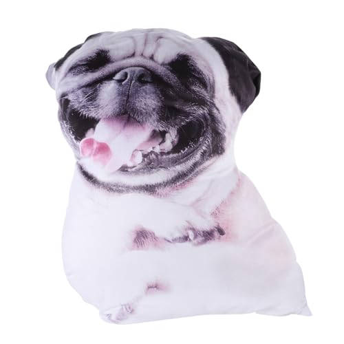 JUMPLAWN Hund Plüschtier Tierkissen Kissen Stofftierkissen Plüschkissen kuscheliges Kissen Stoffkissen süßes Hundekissen Kissen umarmen Kuscheltier Plüsch PP Baumwolle JUMPLAWN Hund Plüschtier Tierkissen Kissen Stofftierkissen Plüschkissen kuscheliges Kissen Stoffkissen süßes Hundekissen Kissen umarmen Kuscheltier Plüsch PP Baumwolle von JUMPLAWN
