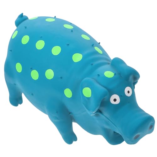 JUMPLAWN Hunde-backenzahnspielzeug, Quietschendes Zahnspielzeug, Schweineförmiges Kauspielzeug, Lustiges Spielzeug JUMPLAWN Hunde-backenzahnspielzeug, Quietschendes Zahnspielzeug, Schweineförmiges Kauspielzeug, Lustiges Spielzeug von JUMPLAWN