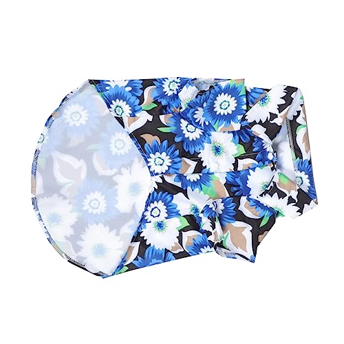 JUMPLAWN Hundehemd Bluse Party-Outfit Für Haustiere Hawaii-Party-haustierkleidung Lässige Haustierkleidung Outfit Haustierkleidung Sommerhemd Für Haustiere Pet-ärmelbekleidung Baumwolle von JUMPLAWN