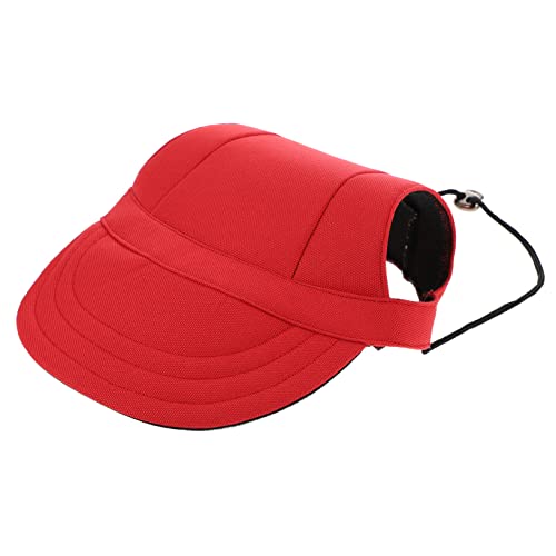 JUMPLAWN Hundehut für Sonnenschutz Verstellbare Baseballmütze für Haustiere für Outdoor Aktivitäten Atmungsaktiv und Komfortabel Schützt die Ihres Hundes Sonnenlicht und Katzen Macht JUMPLAWN Hundehut für Sonnenschutz Verstellbare Baseballmütze für Haustiere für Outdoor Aktivitäten Atmungsaktiv und Komfortabel Schützt die Ihres Hundes Sonnenlicht und Katzen Macht von JUMPLAWN