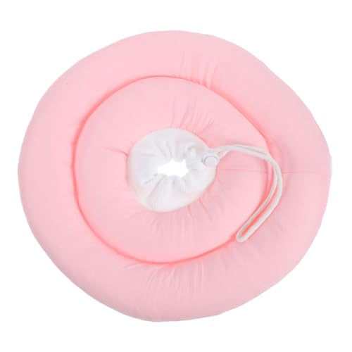 JUMPLAWN Hundekegelhalsband Hundekegel groß hundehalsband Hundekegelkragen Hund Halskegel Hund Weicher für Hunde Donut-Halsband für Hunde Stoff Rosa JUMPLAWN Hundekegelhalsband Hundekegel groß hundehalsband Hundekegelkragen Hund Halskegel Hund Weicher für Hunde Donut-Halsband für Hunde Stoff Rosa von JUMPLAWN