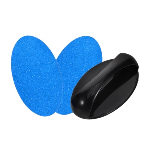JUMPLAWN Nagelfeile Für Hunde Und Katzen Ergonomisch Geformtes Kratzbrett Mit Austauschbarem Schleifpapier Nagelpflege-Tool Für Haustiere von JUMPLAWN