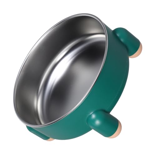 JUMPLAWN Hundenapf Nicht-rutsch-petschale Aus Edelstahl Nicht-schlupf-hundeschale Aus Edelstahl Welpenschalen Für Kleine Hunde Futternapf Für Haustiere Haustiernapf Rostfreier Stahl Green JUMPLAWN Hundenapf Nicht-rutsch-petschale Aus Edelstahl Nicht-schlupf-hundeschale Aus Edelstahl Welpenschalen Für Kleine Hunde Futternapf Für Haustiere Haustiernapf Rostfreier Stahl Green von JUMPLAWN