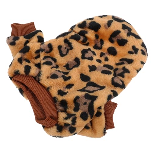 JUMPLAWN Hundepullover für Kleine Atmungsaktiver Winter Pullover Dekorative Haustierkleidung mit Niedlichem Bequem und Langlebig für Täglichen Gebrauch von JUMPLAWN
