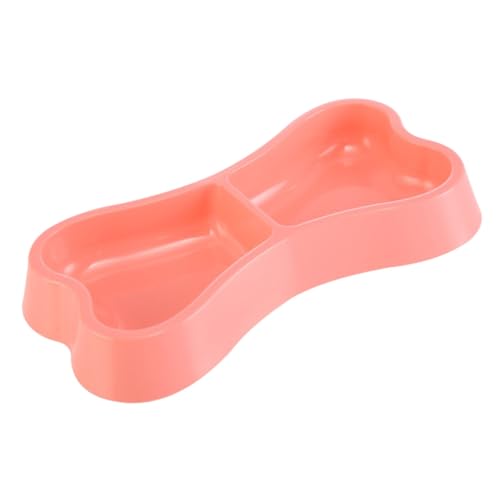 JUMPLAWN Hundeschüssel Futternapf aus Kunststoff Knochenform Futter und Wassernapf für Katzen und Rutschfestes Design zu Reinigen JUMPLAWN Hundeschüssel Futternapf aus Kunststoff Knochenform Futter und Wassernapf für Katzen und Rutschfestes Design zu Reinigen von JUMPLAWN