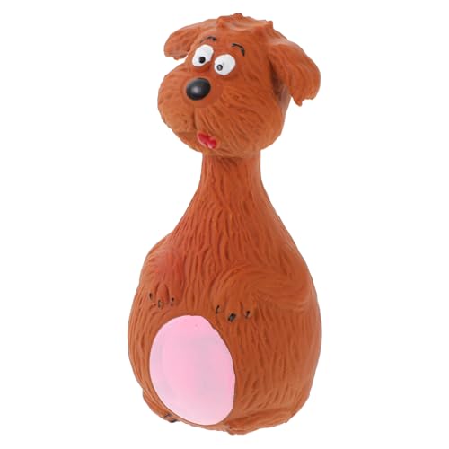 JUMPLAWN Hundespielzeug, Aggressiver Kauer, Quietschendes Kauspielzeug Für Hunde, Kauspielzeug Für Haustiere, Interaktives Welpenspielzeug JUMPLAWN Hundespielzeug, Aggressiver Kauer, Quietschendes Kauspielzeug Für Hunde, Kauspielzeug Für Haustiere, Interaktives Welpenspielzeug von JUMPLAWN