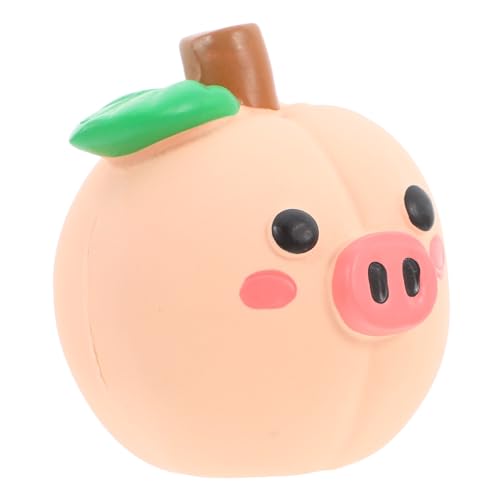 JUMPLAWN Hundespielzeug Mit Latex-Sound Winzige Hundespielzeug Donuts Latexspielzeug Quietschendes Für Kleine Hunde Aus Knochenlatex Latex- Emulsion Rosa von JUMPLAWN