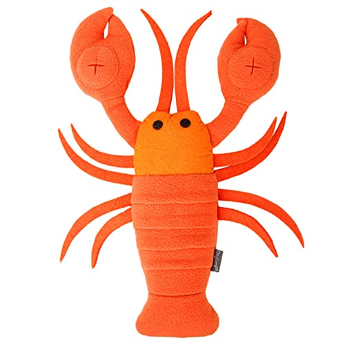JUMPLAWN Hundespielzeug für Welpen Cartoon Lobster Schnüffel und Fütterungsspielzeug und Multifunktional für Training und Stressabbau von JUMPLAWN
