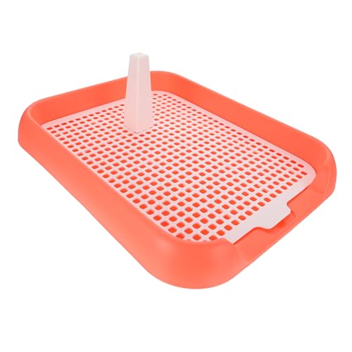 JUMPLAWN Hundetoilette für Kleine und Mittelgroße rutschfeste Plastik Welpen mit Erhöhtem und Langlebig für Stubenreinheit von Haustieren JUMPLAWN Hundetoilette für Kleine und Mittelgroße rutschfeste Plastik Welpen mit Erhöhtem und Langlebig für Stubenreinheit von Haustieren von JUMPLAWN
