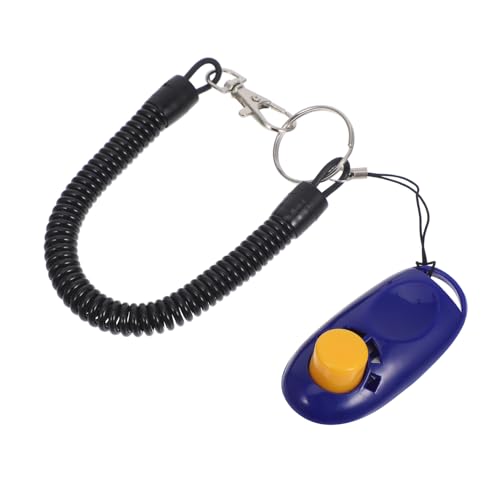 JUMPLAWN Hundetrainings-clicker Mit Handgelenkseil, Katzen-Sound-clicker, Welpen-clicker-trainingsgeräte, Haustiere, Hundetrainings-clicker Für Hunde, Katzen, Tiere, Verhaltenstraining JUMPLAWN Hundetrainings-clicker Mit Handgelenkseil, Katzen-Sound-clicker, Welpen-clicker-trainingsgeräte, Haustiere, Hundetrainings-clicker Für Hunde, Katzen, Tiere, Verhaltenstraining von JUMPLAWN
