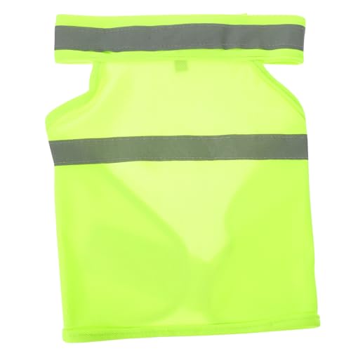 JUMPLAWN Hundeweste Hohe Sichtbarkeit Reflektierende Sicherheitsweste für Verstellbar Bequemes Material für und Outdoor Aktivitäten für Kleine JUMPLAWN Hundeweste Hohe Sichtbarkeit Reflektierende Sicherheitsweste für Verstellbar Bequemes Material für und Outdoor Aktivitäten für Kleine von JUMPLAWN