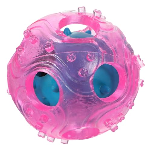 JUMPLAWN Leckerli Ball für Hunde Interaktives Hundespielzeug aus TPR Futterspender mit Zahnpflegefunktion Dehnbar und Verschleißfest für Beschäftigung und Training JUMPLAWN Leckerli Ball für Hunde Interaktives Hundespielzeug aus TPR Futterspender mit Zahnpflegefunktion Dehnbar und Verschleißfest für Beschäftigung und Training von JUMPLAWN