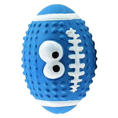 JUMPLAWN Interaktives aus Quietschendes Gummiball für Kleine Kauen und Fördert Gesundes und Zahnreinigung Klein von JUMPLAWN