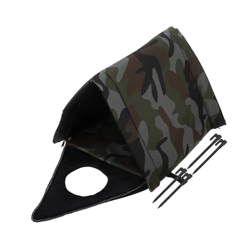 JUMPLAWN Isoliertes Outdoor Katzenhaus Wetterfestes Katzenheim Für Außenbereich Schutz Vor Wind Und Kälte Für Freigängerkatzen Camouflage Design JUMPLAWN Isoliertes Outdoor Katzenhaus Wetterfestes Katzenheim Für Außenbereich Schutz Vor Wind Und Kälte Für Freigängerkatzen Camouflage Design von JUMPLAWN