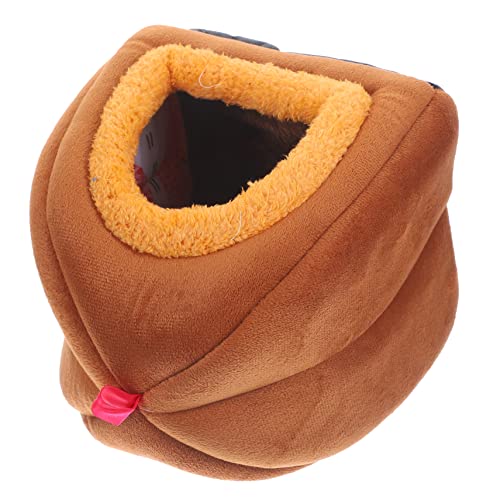 JUMPLAWN Kaninchenbett Warme Nester Schlafbetten Für Kleine Haustiere Winterhaus Bequeme Ruhebetten Kaninchennester Igelhaus Chinchillahaus Haustier Schlafplatz JUMPLAWN Kaninchenbett Warme Nester Schlafbetten Für Kleine Haustiere Winterhaus Bequeme Ruhebetten Kaninchennester Igelhaus Chinchillahaus Haustier Schlafplatz von JUMPLAWN
