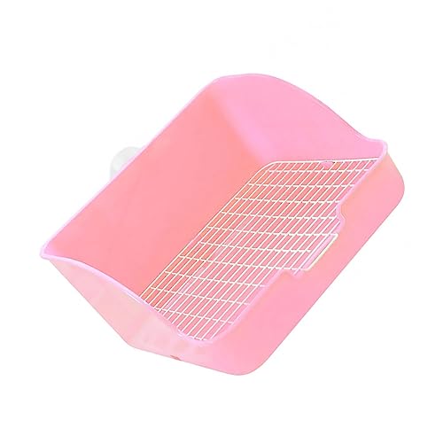 JUMPLAWN Kaninchen Toilette aus Tier Toilette für Kleintiere Wie Meerschweinchen und Chinchillas für Zuhause und Garten JUMPLAWN Kaninchen Toilette aus Tier Toilette für Kleintiere Wie Meerschweinchen und Chinchillas für Zuhause und Garten von JUMPLAWN