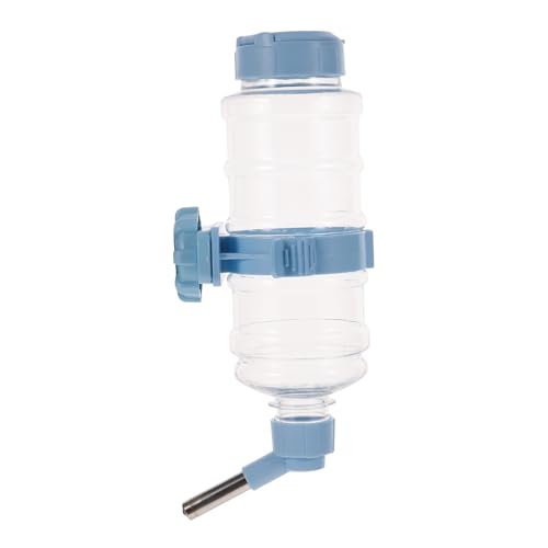 JUMPLAWN Hängende Trinkflasche Für Chinchillas Und Kaninchen Auslaufsicherer Wasserspender Praktisch Sicher Und Für Haustiere Für Tierhaltung Zuhause von JUMPLAWN