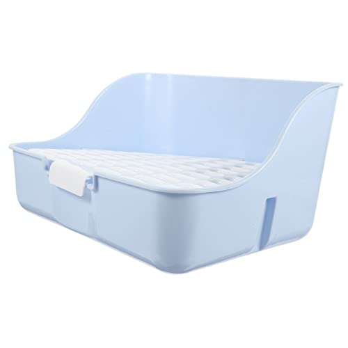 JUMPLAWN Katzentoilette Töpfchentraining Ecke Hase Meerschweinchen Chinchilla Hamster Haustier Toilette Versorgung JUMPLAWN Katzentoilette Töpfchentraining Ecke Hase Meerschweinchen Chinchilla Hamster Haustier Toilette Versorgung von JUMPLAWN