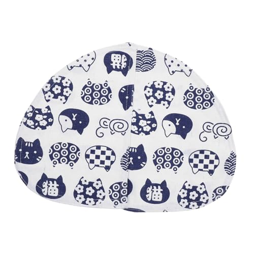 JUMPLAWN Kasten Türvorhang Für Die Katzentoilette Fettspritzerschutz Katzenklappe Katzenstreuabdeckung Bettwäsche Aus Baumwolle JUMPLAWN Kasten Türvorhang Für Die Katzentoilette Fettspritzerschutz Katzenklappe Katzenstreuabdeckung Bettwäsche Aus Baumwolle von JUMPLAWN