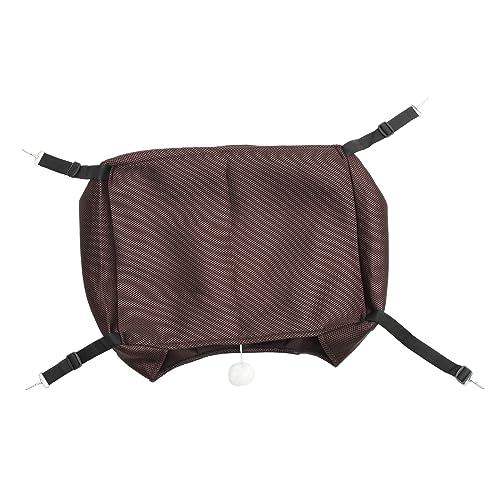 JUMPLAWN Katze Hängematte katzenbett haustierbett cat Hammock Katzen bettchen Katzenhängematte für Käfig Weiden hängend Katze spielt Nest Katzenkäfig-Hängematte Dickes Sandwich-Netz Coffee JUMPLAWN Katze Hängematte katzenbett haustierbett cat Hammock Katzen bettchen Katzenhängematte für Käfig Weiden hängend Katze spielt Nest Katzenkäfig-Hängematte Dickes Sandwich-Netz Coffee von JUMPLAWN