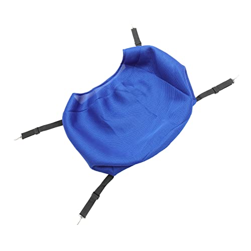 JUMPLAWN Katze Hängematte katzenbett haustierbett cat cage cat cave Stangenendstopfen Verschönerung Abs Hängehängematte für Katzen Haustier-Hängematte für zu Hause Dickes Sandwich-Netz Blue JUMPLAWN Katze Hängematte katzenbett haustierbett cat cage cat cave Stangenendstopfen Verschönerung Abs Hängehängematte für Katzen Haustier-Hängematte für zu Hause Dickes Sandwich-Netz Blue von JUMPLAWN