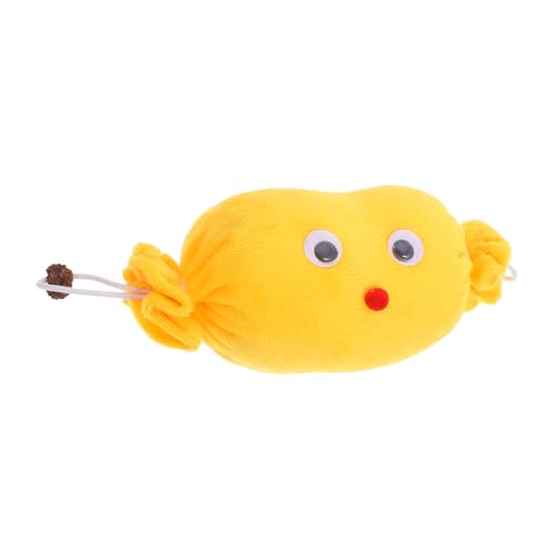JUMPLAWN Katze Plüschtier Katzenkratzer Kätzchenspielzeug Für Hauskätzchen Katzenminze Für Katzen Katzensachen Lustiges Katzenspielzeug Katzenminze-Spray Katze Weihnachten Yellow JUMPLAWN Katze Plüschtier Katzenkratzer Kätzchenspielzeug Für Hauskätzchen Katzenminze Für Katzen Katzensachen Lustiges Katzenspielzeug Katzenminze-Spray Katze Weihnachten Yellow von JUMPLAWN