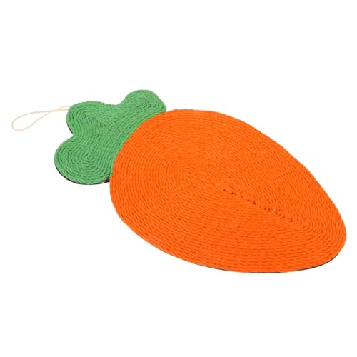 JUMPLAWN Katze kratzmatte katzenkratzmatte kratzmatte für Katzen Katzenkratzspielzeug Katzenbaum Kratzbaum für Katzen verschleißfestes Katzenkratzpad Katzen-Kratzunterlage Sisal Orange JUMPLAWN Katze kratzmatte katzenkratzmatte kratzmatte für Katzen Katzenkratzspielzeug Katzenbaum Kratzbaum für Katzen verschleißfestes Katzenkratzpad Katzen-Kratzunterlage Sisal Orange von JUMPLAWN