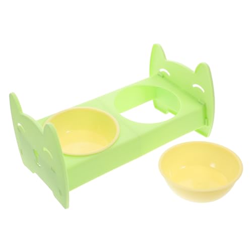 JUMPLAWN Katzen und Hundenapf Rutschfester Doppelnapf für Futter und Wasser Multifunktionale Futterstation für Haustiere für Welpen und Katzen Design JUMPLAWN Katzen und Hundenapf Rutschfester Doppelnapf für Futter und Wasser Multifunktionale Futterstation für Haustiere für Welpen und Katzen Design von JUMPLAWN