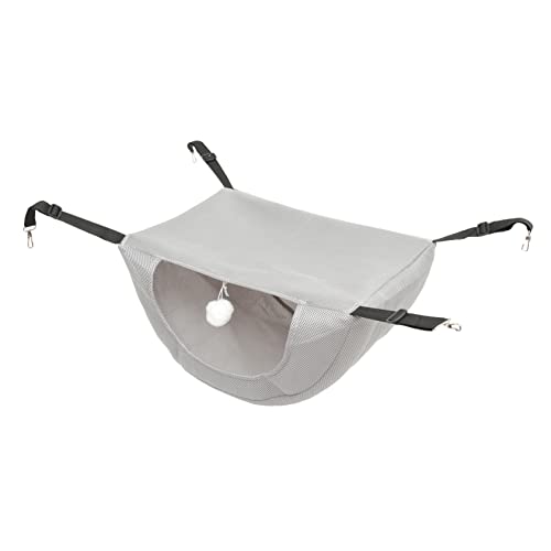 JUMPLAWN Katzenhängematte Katzenheizbett Nest Katzenheizkörper Hängematte Korb Katzenbett Für Draußen Haustier Katzenfensterbett Hängematte Trapperkäfig Katzen USB Katzenbett JUMPLAWN Katzenhängematte Katzenheizbett Nest Katzenheizkörper Hängematte Korb Katzenbett Für Draußen Haustier Katzenfensterbett Hängematte Trapperkäfig Katzen USB Katzenbett von JUMPLAWN