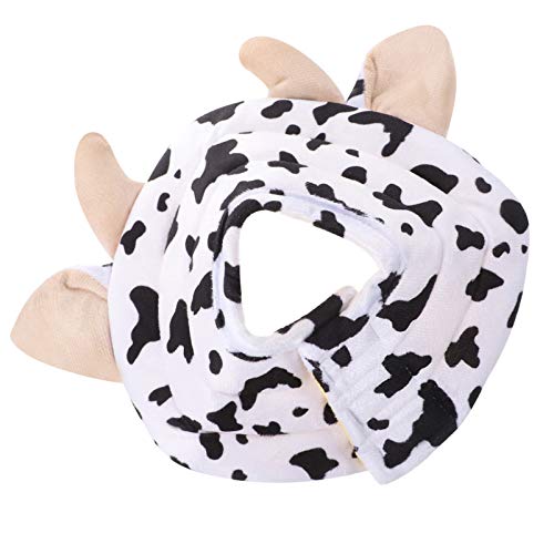 JUMPLAWN Katzenhalsband Nacken Glocke Tücher gießen Gebell Halskrause für Haustiere Schutzkragen für Tierverletzungen Hundehalsband Haustier-Schutzkragen Anti-Leck-Kragen PP Baumwolle Weiß JUMPLAWN Katzenhalsband Nacken Glocke Tücher gießen Gebell Halskrause für Haustiere Schutzkragen für Tierverletzungen Hundehalsband Haustier-Schutzkragen Anti-Leck-Kragen PP Baumwolle Weiß von JUMPLAWN