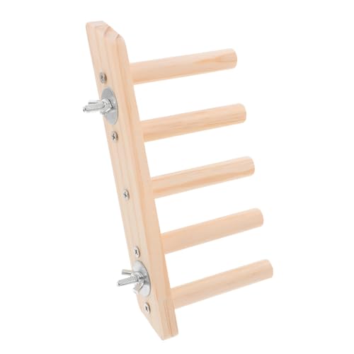 JUMPLAWN Katzenkletterwand aus Holz Stufige Wandmontage für Katzen Platzsparende Katzenmöbel für Innenräume Multifunktionale Kletter und Ruhezone für Katzen JUMPLAWN Katzenkletterwand aus Holz Stufige Wandmontage für Katzen Platzsparende Katzenmöbel für Innenräume Multifunktionale Kletter und Ruhezone für Katzen von JUMPLAWN