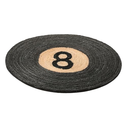 JUMPLAWN Katzenkratzmatte, Rund, Verdickte Katzenkrallen-schleifmatte, Katzenboden-kratzunterlage Für Den Innenbereich JUMPLAWN Katzenkratzmatte, Rund, Verdickte Katzenkrallen-schleifmatte, Katzenboden-kratzunterlage Für Den Innenbereich von JUMPLAWN
