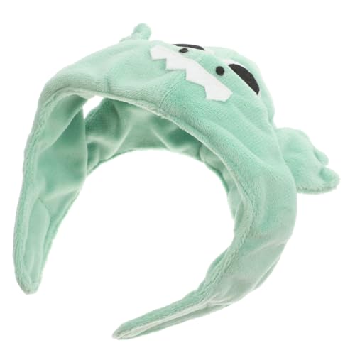 JUMPLAWN Katzenmütze Für Kleine Haustiere Verstellbare Kopfbedeckung Süßes Cosplay Outfit Schützt Äußeren Einflüssen Für Partys Und Stilvolle Anlässe von JUMPLAWN