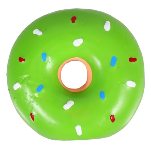 JUMPLAWN Kauspielzeug für Latex Donut Form Quietschendes Langlebiges für Welpen zur Unterstützung Beim und Kauen Interaktives Farbenfrohes für Spaß JUMPLAWN Kauspielzeug für Latex Donut Form Quietschendes Langlebiges für Welpen zur Unterstützung Beim und Kauen Interaktives Farbenfrohes für Spaß von JUMPLAWN