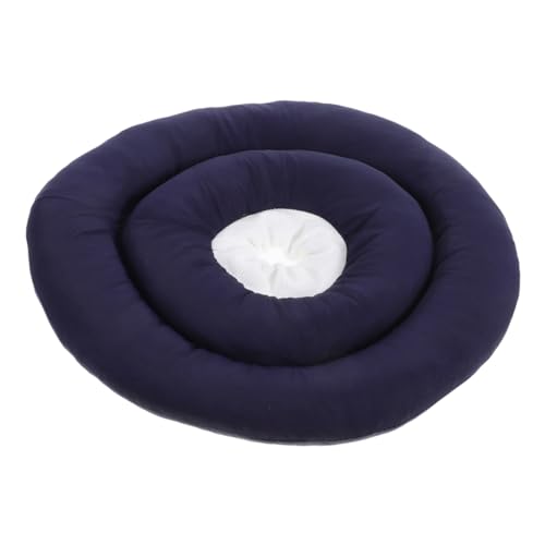 JUMPLAWN Kegelhalsband für Katzen Welpe Kegelhalsband für kleine Hunde Weiche Zapfen für Hunde Hundekissen Erholungshalsband für Katzen Hundehals-Donut Stoff von JUMPLAWN