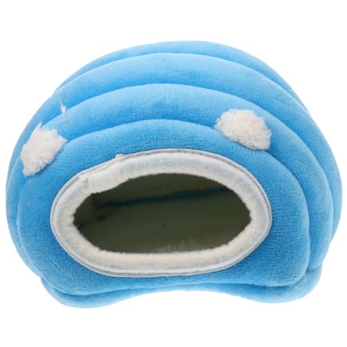 JUMPLAWN Kleines Hamsterhausbett Hamsterversteck aus Weichem Material Warm und Sicher für Hamster Chinchillas und Kleine Haustiere Hamsterhütte für Innenbereich JUMPLAWN Kleines Hamsterhausbett Hamsterversteck aus Weichem Material Warm und Sicher für Hamster Chinchillas und Kleine Haustiere Hamsterhütte für Innenbereich von JUMPLAWN
