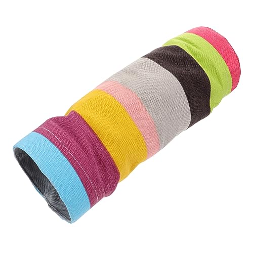 JUMPLAWN Kleiner Haustier Tunnelspielzeug Faltbarer Hamster Tunnel für Kleintiere Leicht und Platzsparend aus Langlebigem Material Mehreren Farben für Maximalen Spielspaß JUMPLAWN Kleiner Haustier Tunnelspielzeug Faltbarer Hamster Tunnel für Kleintiere Leicht und Platzsparend aus Langlebigem Material Mehreren Farben für Maximalen Spielspaß von JUMPLAWN