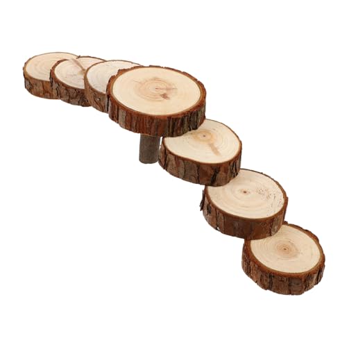 JUMPLAWN Kleiner Haustierspielplatz Für Hamster Kletterleiter Bewegung Und Zahnpflege Für Mäuse Meerschweinchen Und Andere Kleintiere von JUMPLAWN