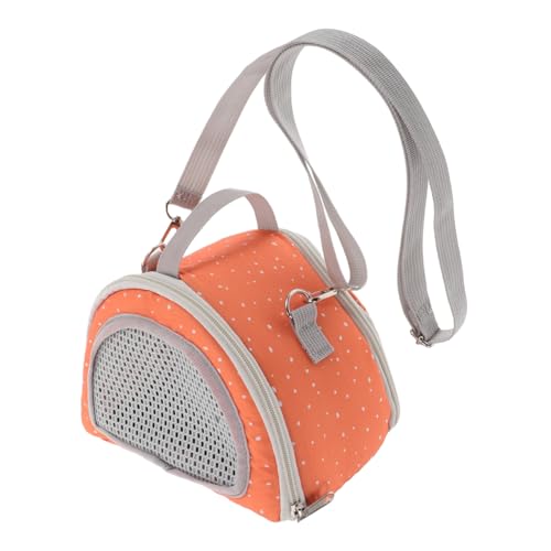 JUMPLAWN Kleintier Tragetasche für Hamster und Chinchillas Atmungsaktive für Outdoor Aktivitäten und Reisen und Langlebig für Kleine Haustiere von JUMPLAWN