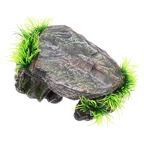 JUMPLAWN Kletterloch Für Tierheime Wasserfester Aufkleber Tür Futterspender Dekoration Dekoration Wasserfestes Etikett Bausatz Aquarium Haustier Siegeletiketten Taucherdekor Versteck Harz von JUMPLAWN