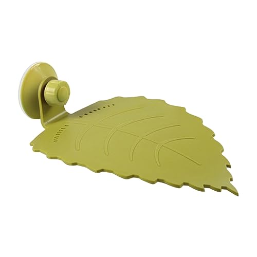 JUMPLAWN Kletterplattform für Schildkröten Umweltfreundliche Langlebige Schildkrötenblattförmige Plattform S für Aquarien und Terrarien Klettern und Entspannen von JUMPLAWN