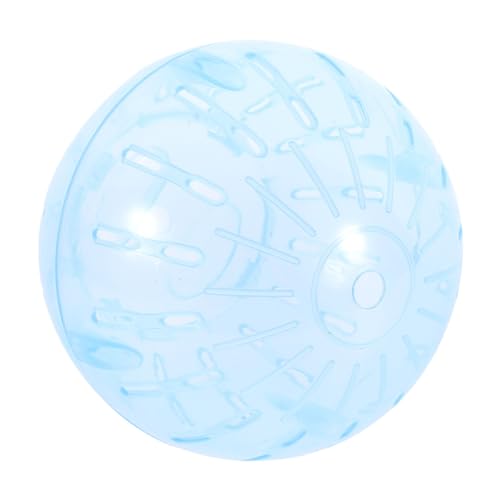JUMPLAWN Hamster Laufball Spielzeug Abnehmbarer Transparent Für Kleintiere Für Hamster Rennmäuse Und Chinchillas Robustes Und Pflegeleichtes Design Unterhaltsame Bewegung Für Haustiere JUMPLAWN Hamster Laufball Spielzeug Abnehmbarer Transparent Für Kleintiere Für Hamster Rennmäuse Und Chinchillas Robustes Und Pflegeleichtes Design Unterhaltsame Bewegung Für Haustiere von JUMPLAWN
